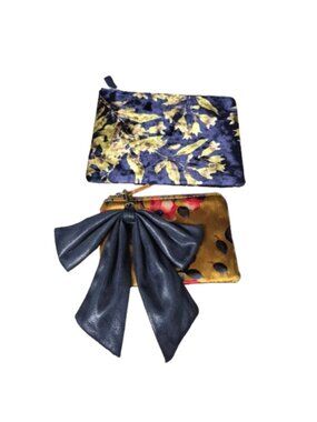 Remi/Reid Make Up Cosmetic Bag Pouch Coin Purse Set